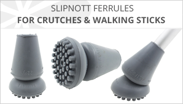 SLIPNOTT FERRULES FOR CRUTCHES